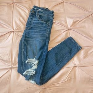 American Eagle jeans, Hi-Rise Jegging - Next Level Stretch. Size 6 regular